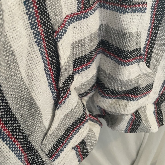 Mexican Baja Adult Multi-Color Hoodie - Picture 6 of 7